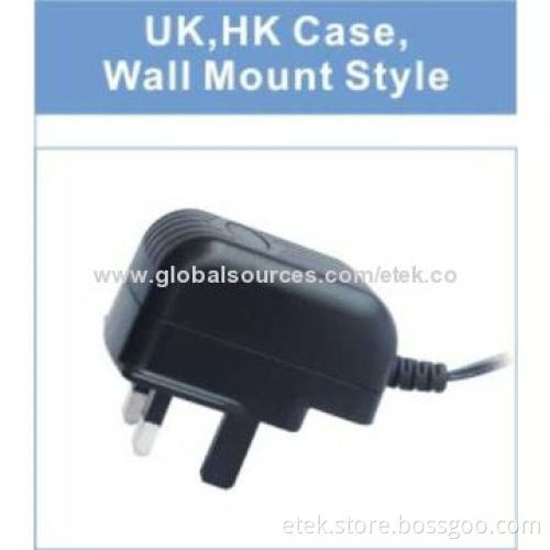 SMPS, PDA, Camera, Portable,Electrical,Home Appliances Adapter with 90-264V Input,8W 30V/1.5A Output